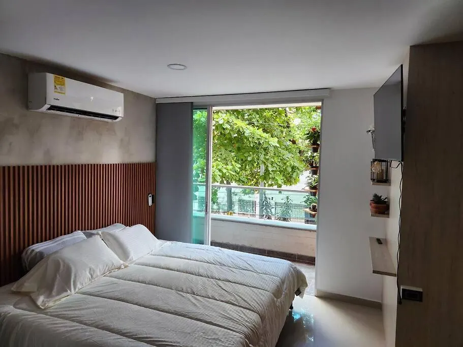 Hermoso Apartamento En Laureles*Aire Acondicionado Medellin 0*,